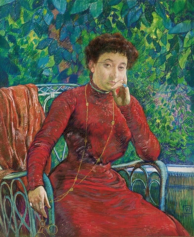 Ritratto di madame Lorfly